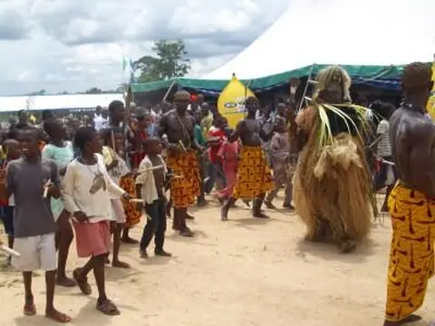 Etangala Masquerade