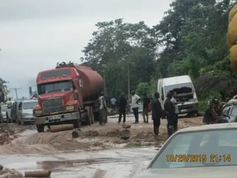 Bad Roads in Yakurr