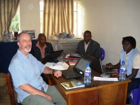 Consulting with Bob Cater